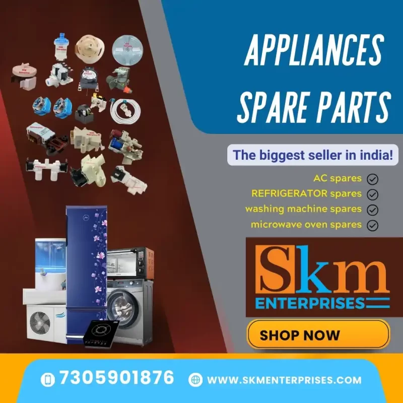 Appliances Spare Parts Shop in Selavoyal, Chennai Tamil Nadu – SKM Enterprises