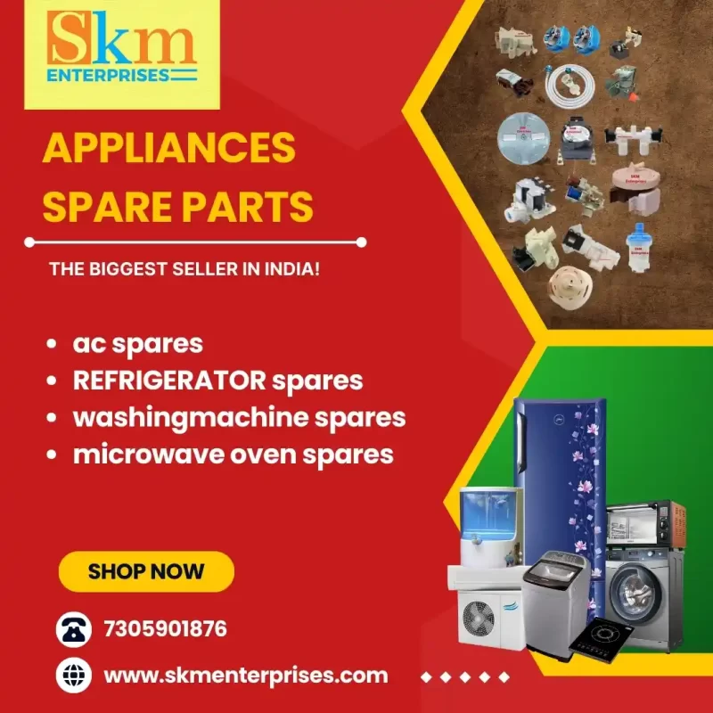 Appliances Spare Parts Shop in Shi-Yomi, Arunachal Pradesh