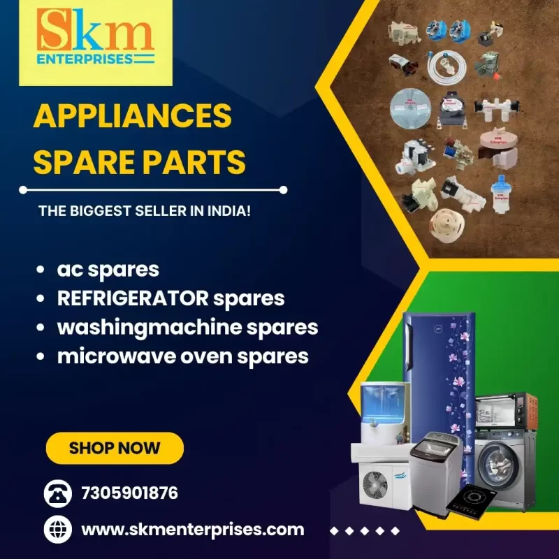 Appliances Spare Parts Shop in Shi-Yomi, Arunachal Pradesh