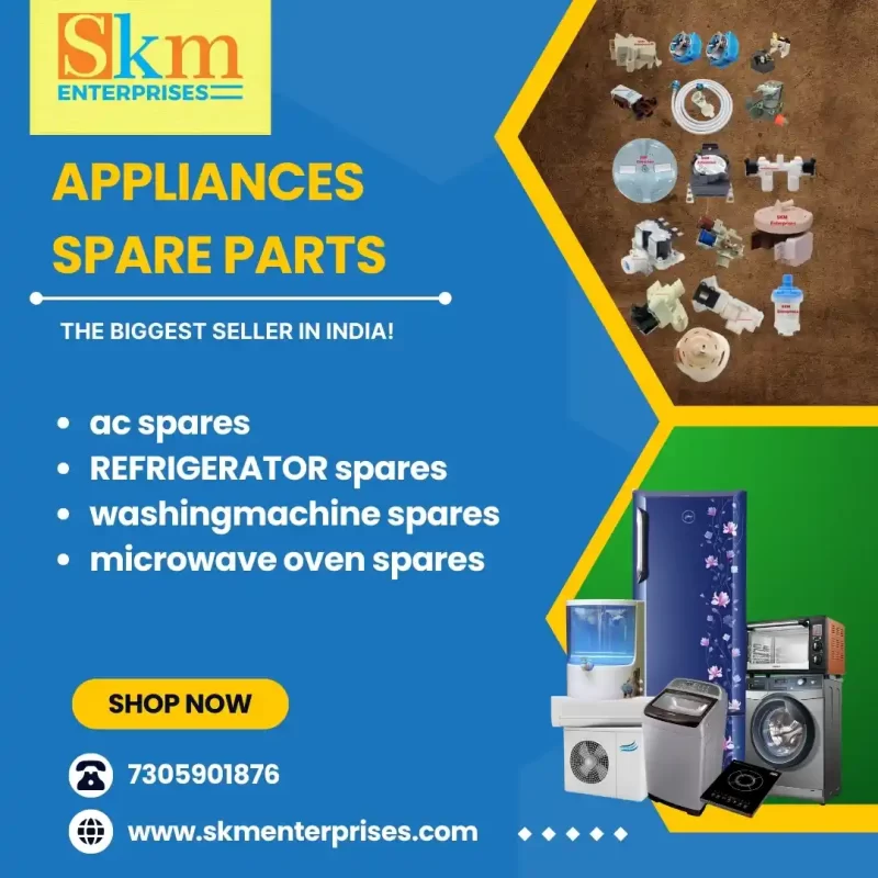 Appliances Spare Parts Shop in Siang, Arunachal Pradesh