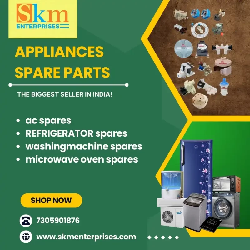 Appliances Spare Parts Shop in Siang, Arunachal Pradesh