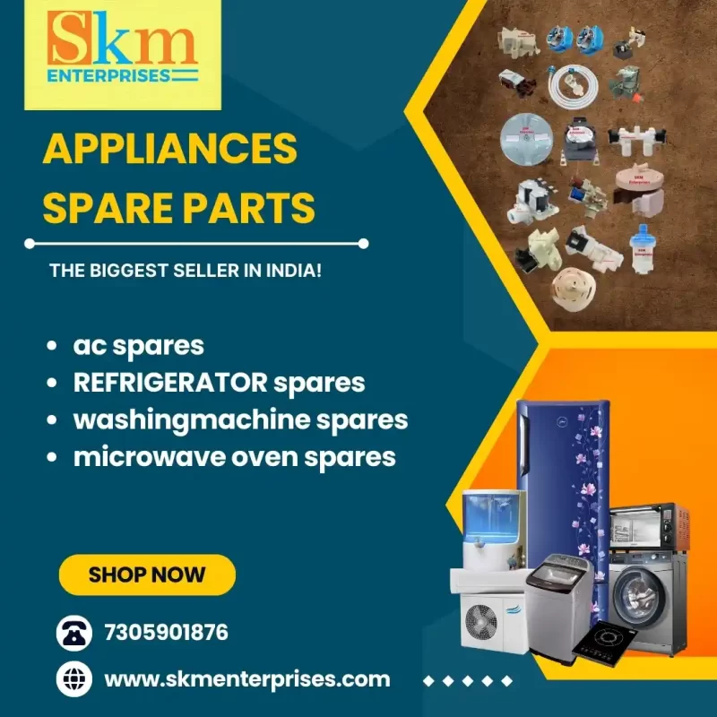Appliances Spare Parts Shop in Tawang, Arunachal Pradesh