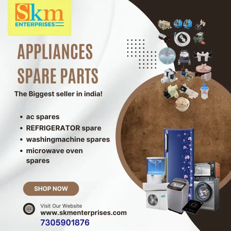Appliances Spare Parts Shop in Tilam, Anjaw