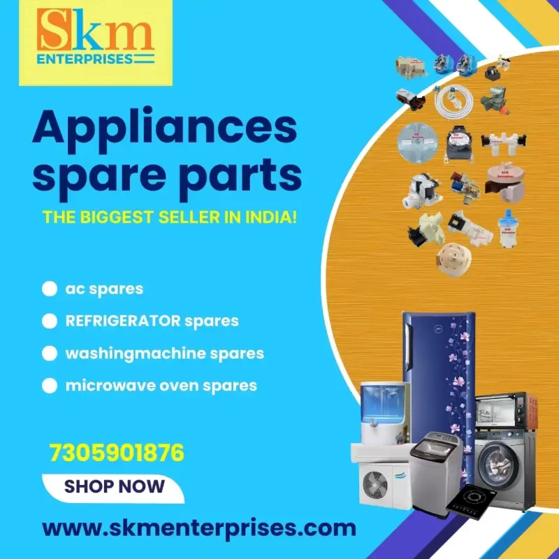 Appliances Spare Parts Shop in Tirap, Arunachal Pradesh