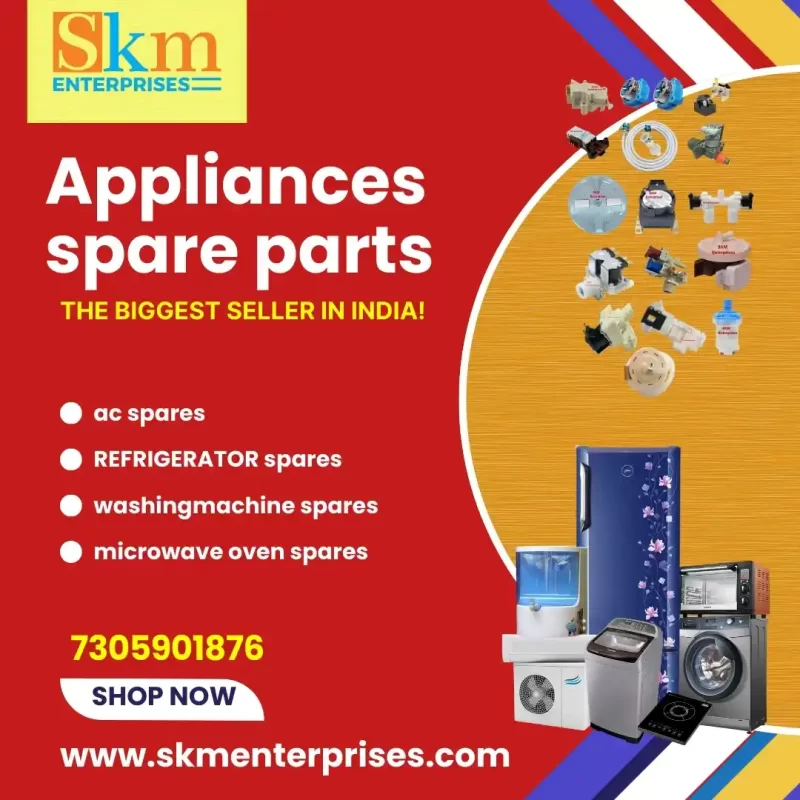 Appliances Spare Parts Shop in Tirap, Arunachal Pradesh