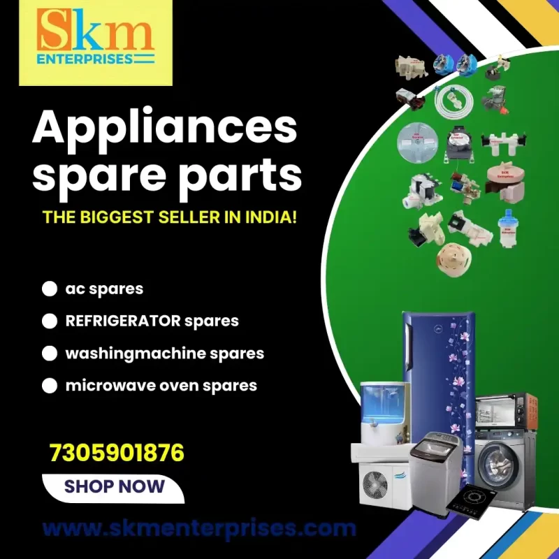 Appliances Spare Parts Shop in Upper Siang, Arunachal Pradesh