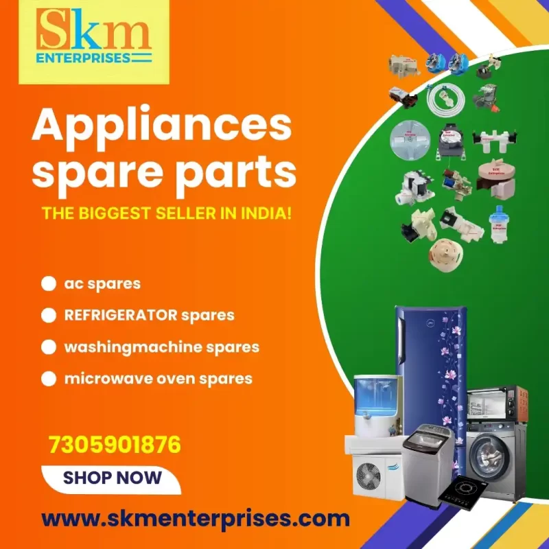 Appliances Spare Parts Shop in Upper Siang, Arunachal Pradesh