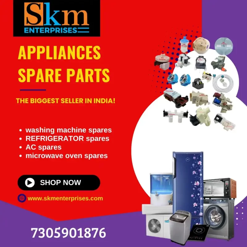Appliances Spare Parts Shop in Uttar Pradesh – SKM Enterprises