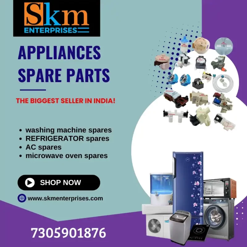 Appliances Spare Parts Shop in Uttar Pradesh – SKM Enterprises