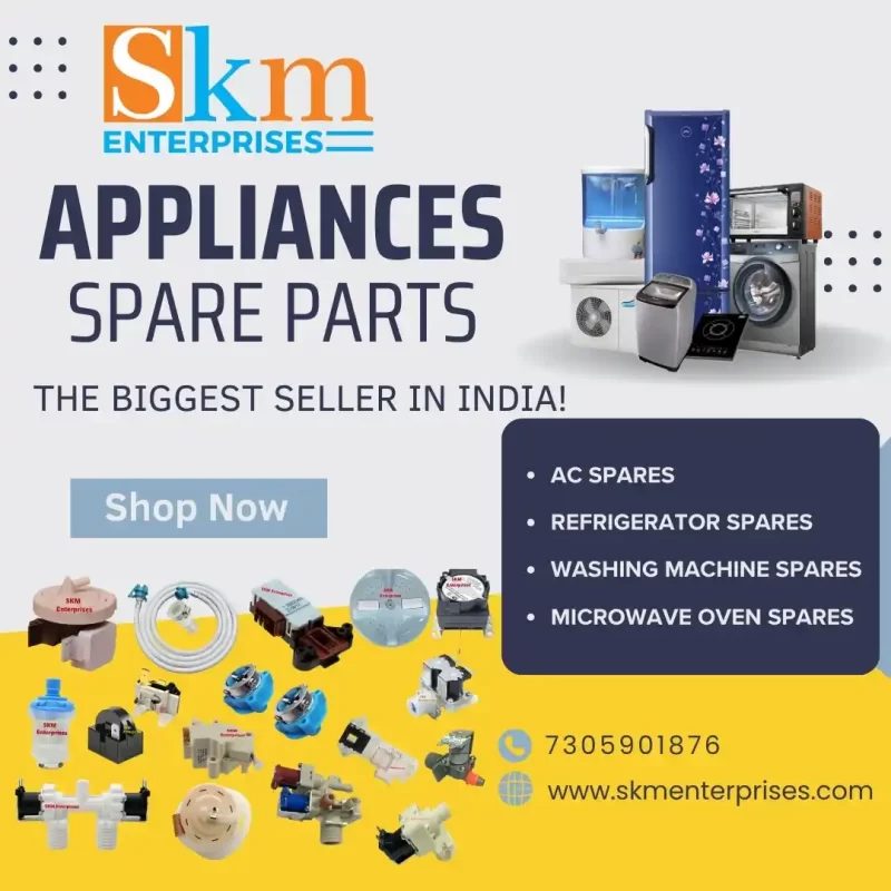 Appliances Spare Parts Shop in V.O.C Nagar, Chennai Tamil Nadu – SKM Enterprises (2)