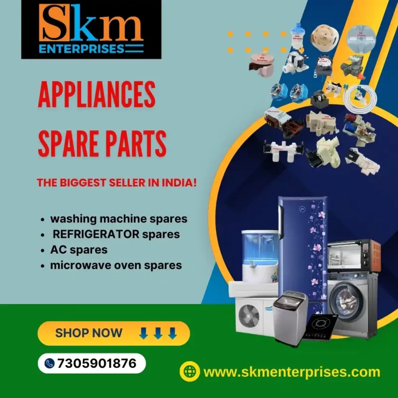 Appliances Spare Parts Shop in West Bengal– SKM Enterprises