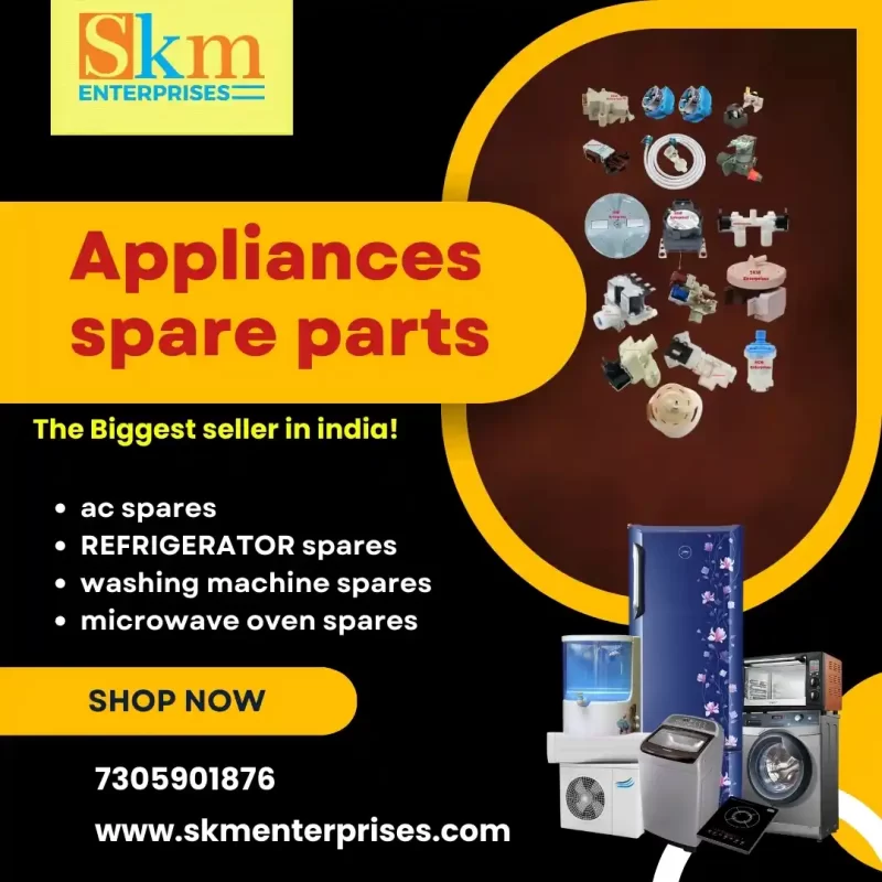 Appliances Spare Parts Shop in West Siang, Arunachal Pradesh