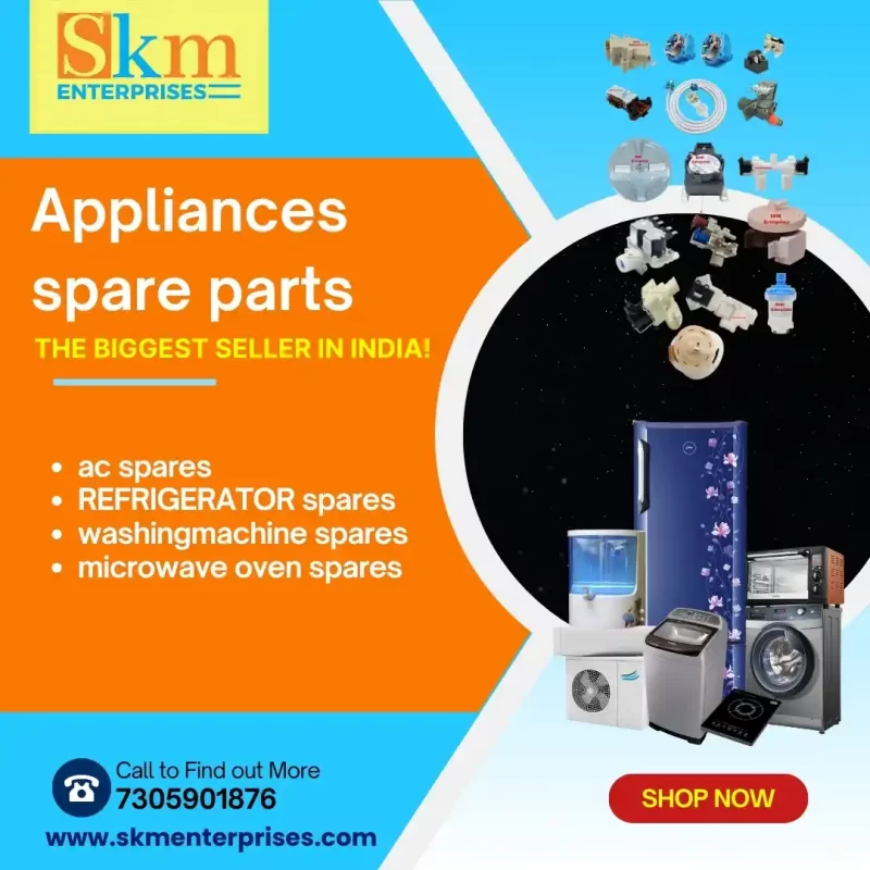 Appliances Spare Parts Shop in West Siang, Arunachal Pradesh