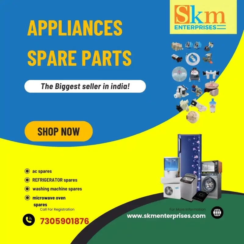 Appliances Spare PartsShop in Dibang Valley, Arunachal Pradesh