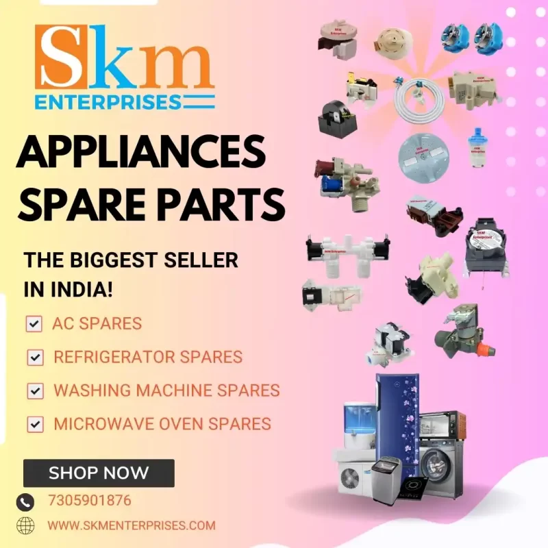 Appliances Spare Parts Shop in Ennore, Chennai Tamil Nadu – SKM Enterprises