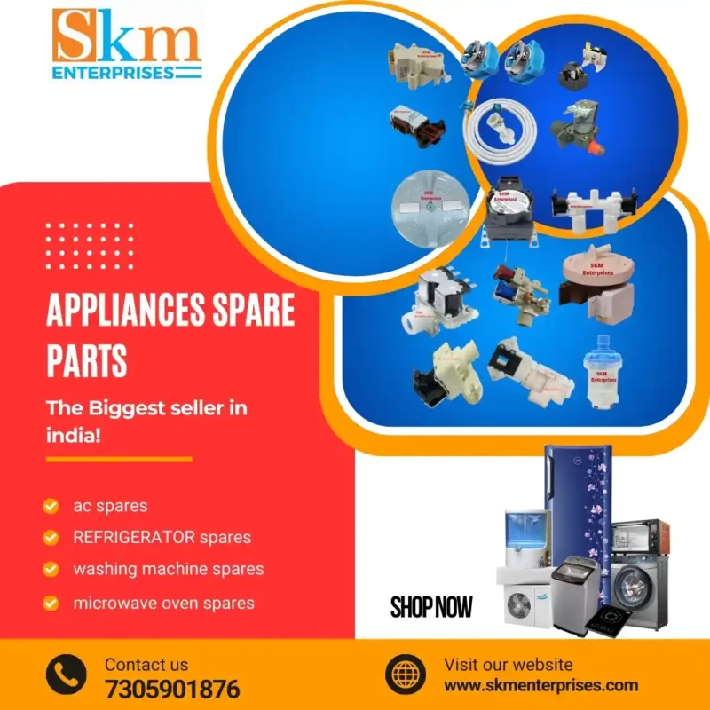 Appliances Spare Parts Shop in A.V. Nagaram, Andhra Pradesh
