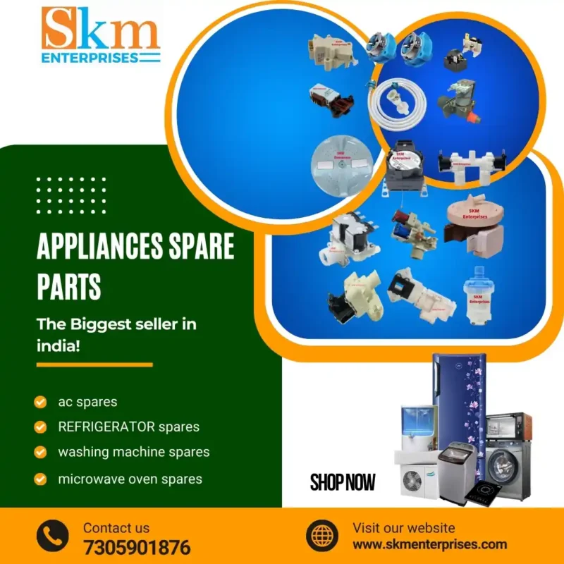 Appliances Spare Parts Shop in A.V. Nagaram, Andhra Pradesh