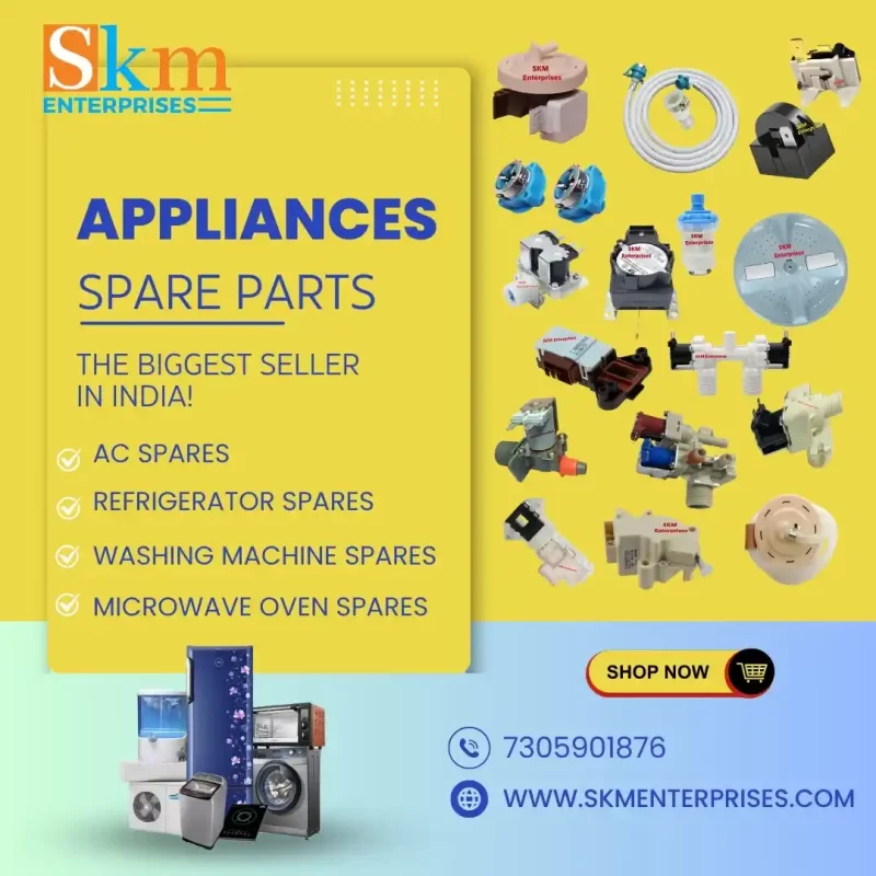 Appliances Spare Parts Shop in Aalo, Arunachal Pradesh