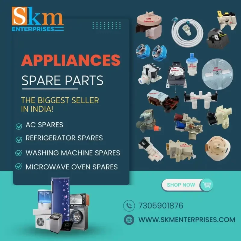 Appliances Spare Parts Shop in Aalo, Arunachal Pradesh