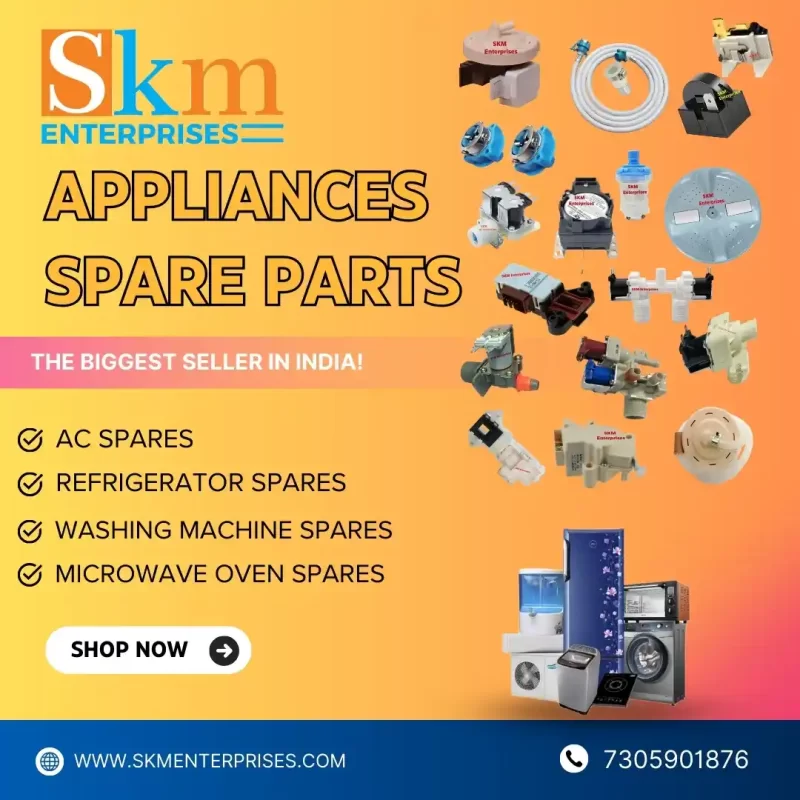 Appliances Spare Parts Shop in Abiramapuram, Chennai Tamil Nadu – SKM Enterprises (2)