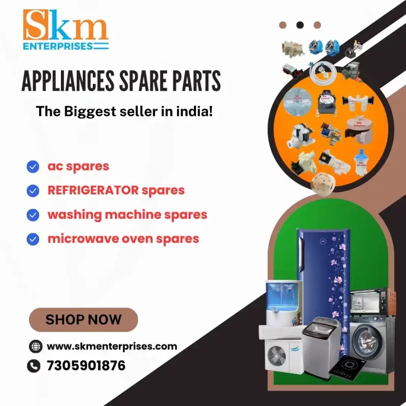 Appliances Spare Parts Shop in Adambakkam, Chennai Tamil Nadu – SKM Enterprises (2)