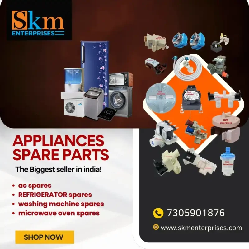 Appliances Spare Parts Shop in Addateegala, Andhra Pradesh