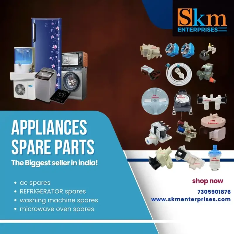 Appliances Spare Parts Shop in Addateegala, Andhra Pradesh