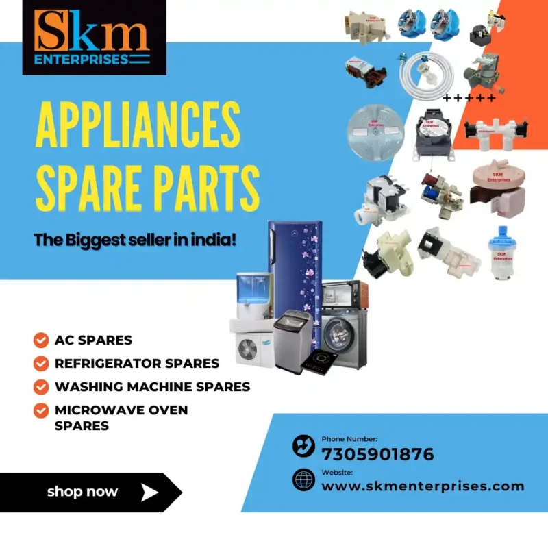 Appliances Spare Parts Shop in Akividu, Andhra Pradesh