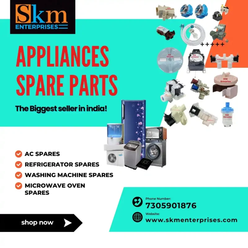 Appliances Spare Parts Shop in Akividu, Andhra Pradesh