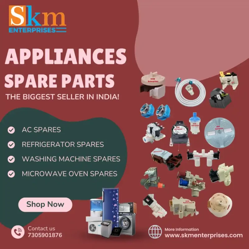 Appliances Spare Parts Shop in Alandurai