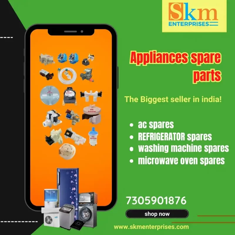 Appliances Spare Parts Shop in Alinye, Arunachal Pradesh