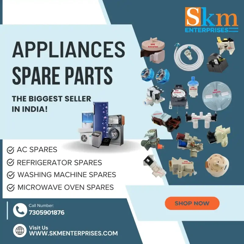 Appliances Spare Parts Shop in Allahabad Uttar Pradesh – SKM Enterprises