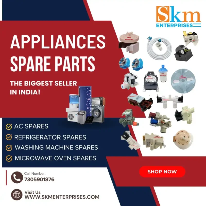 Appliances Spare Parts Shop in Allahabad Uttar Pradesh – SKM Enterprises