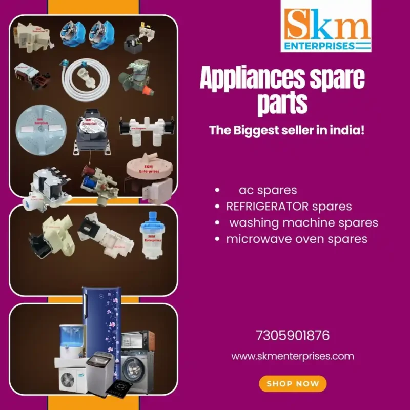 Appliances Spare Parts Shop in Allavaram, Andhra Pradesh
