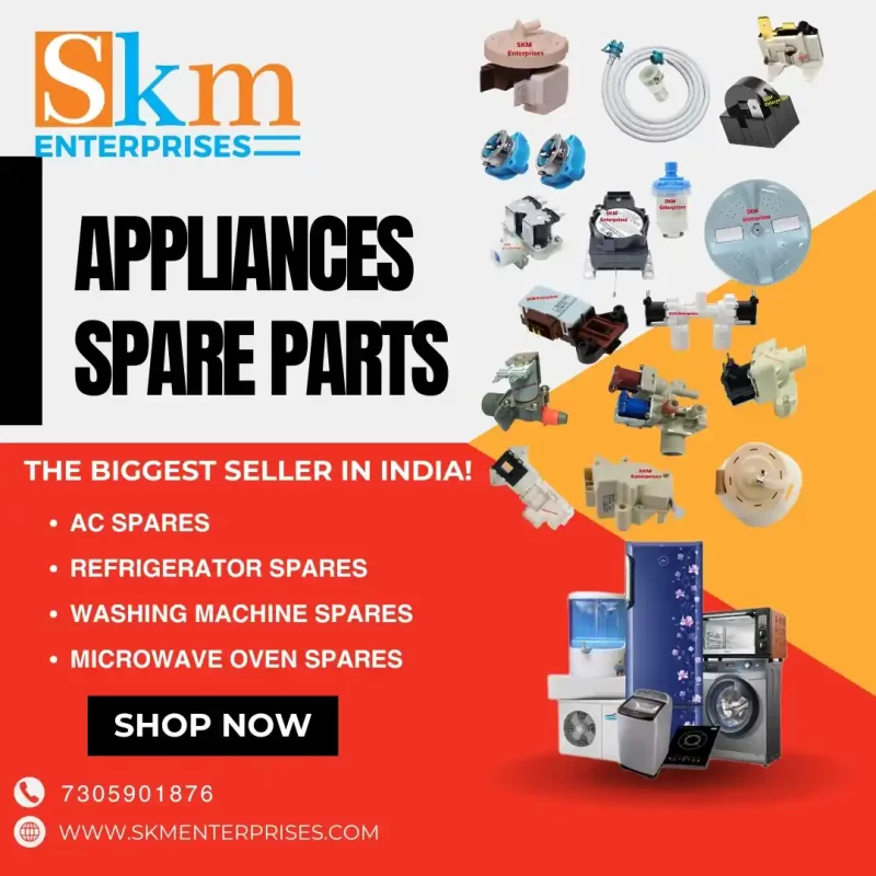 Appliances Spare Parts Shop in Alwarpet, Chennai Tamil Nadu – SKM Enterprises (2)