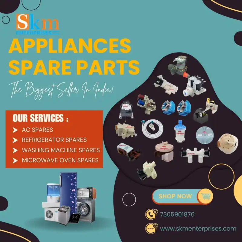 Appliances Spare Parts Shop in Alwarthirunagari