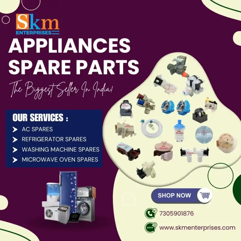 Appliances Spare Parts Shop in Alwarthirunagari