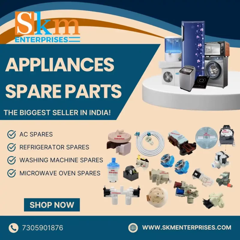Appliances Spare Parts Shop in Ambattur, Chennai Tamil Nadu – SKM Enterprises (2)