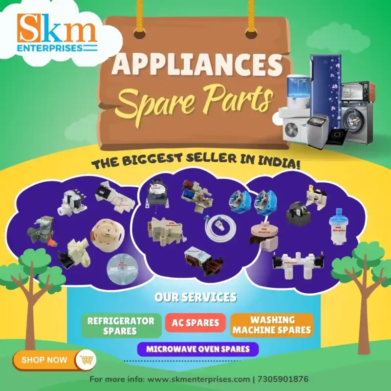 Appliances Spare Parts Shop in Ambur