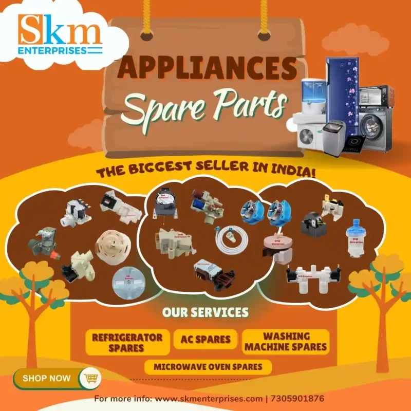 Appliances Spare Parts Shop in Ambur