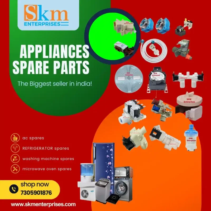 Appliances Spare Parts Shop in Ammapettai
