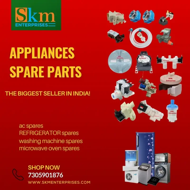 Appliances Spare Parts Shop in Amritsar Punjab – SKM Enterprises
