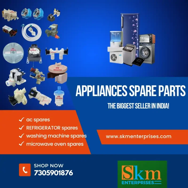 Appliances Spare Parts Shop in Amritsar Punjab – SKM Enterprises