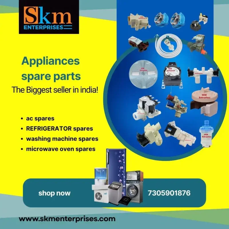 Appliances Spare Parts Shop in Amruthalur, Andhra Pradesh