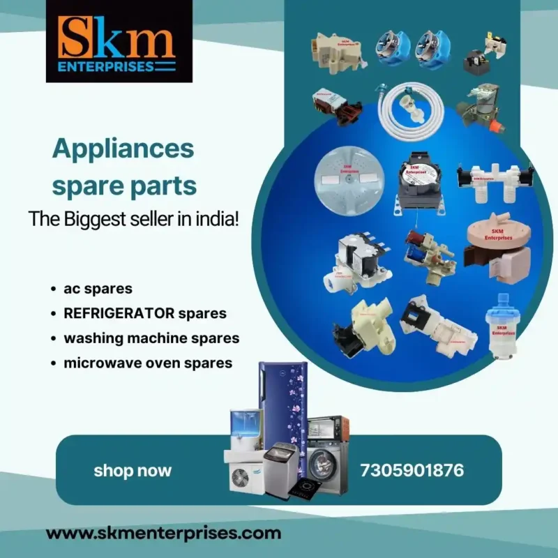 Appliances Spare Parts Shop in Amruthalur, Andhra Pradesh