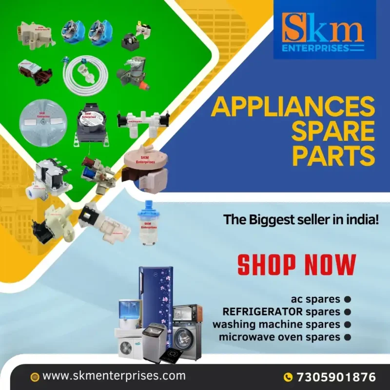 Appliances Spare Parts Shop in Anakapalle, Andhra Pradesh