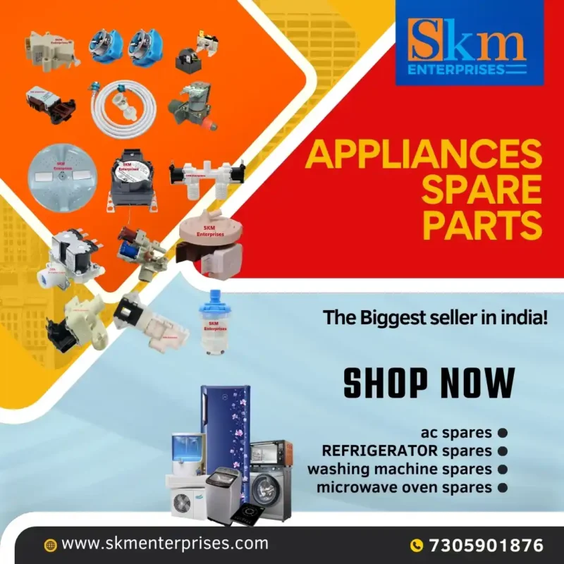 Appliances Spare Parts Shop in Anakapalle, Andhra Pradesh