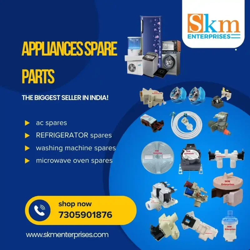 Appliances Spare Parts Shop in Anantapur, Andhra Pradesh