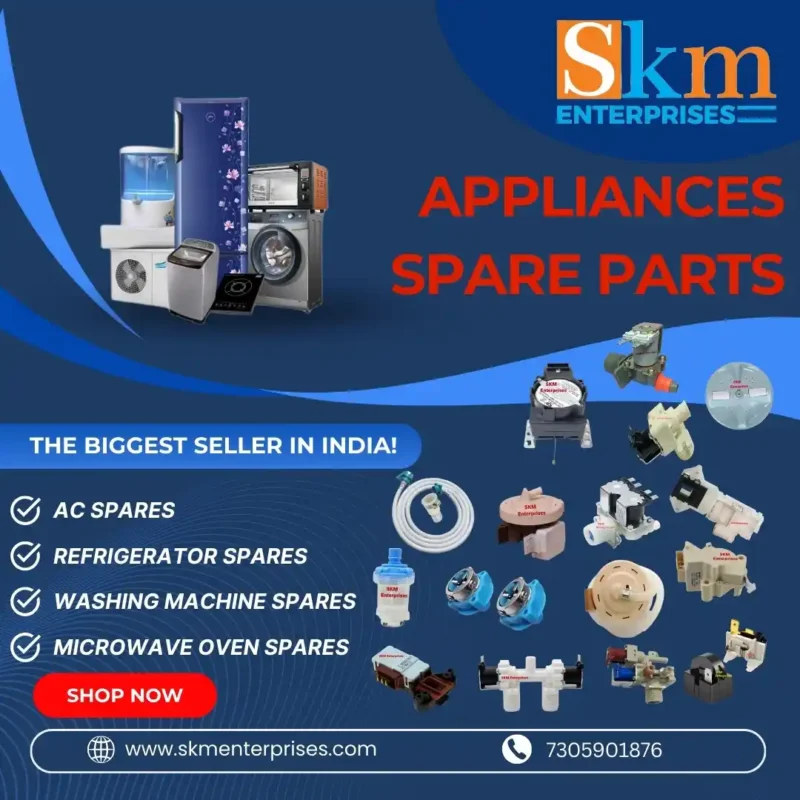 Appliances Spare Parts Shop in Ananthagiri, Andhra Pradesh