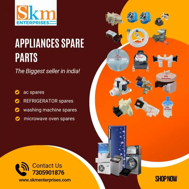 Appliances Spare Parts Shop in Anaparthi, Andhra Pradesh